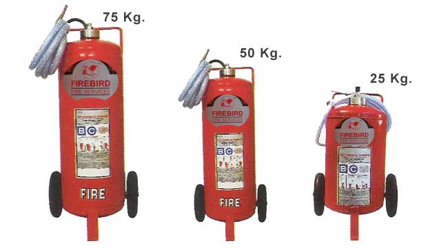  Service Provider of Trolley Mounted High Capacity Fire Extinguishers in Panchkula, Haryana, India. 